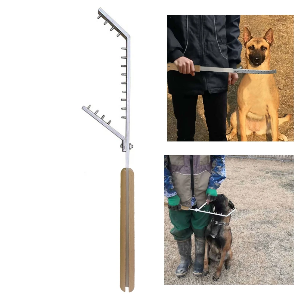 Dog Training Accompanying Rod Correction Dog Crowd Tool Working German Shepherd Supplies Agility Training Equipment