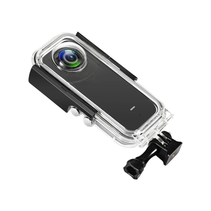 X3 방수 쉘 다이빙 쉘 보호 쉘, 낙하 방지 쉘, Insta 360 용 파노라마 스포츠 카메라 액세서리, 40M