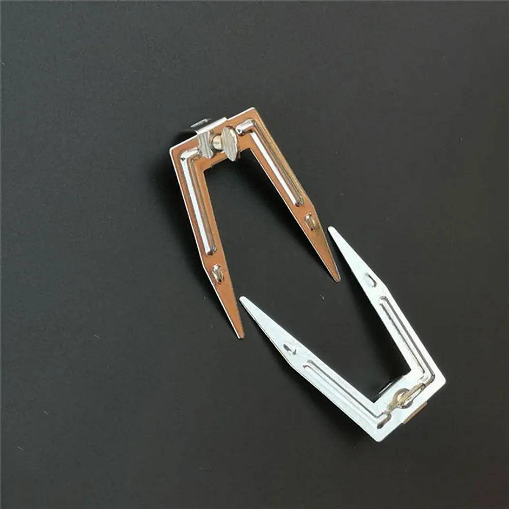 2pcs Chicken Roasting Fork Rotary Roasting Grill Fork 6mm Mounting Hole Electric Oven Rotation Shaft Parts