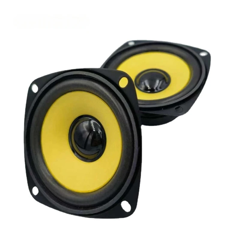 Computer Speakers Wireless Bluetooth Speaker Portable Bluetooth Speaker Portable Speakers Audio Speakers 2Pcs 3 Inch Full Range Speaker Audio Amplifier Sound Loudspeaker 4Ohm 5W DIY Home Theater Music Stereo Bluetooth