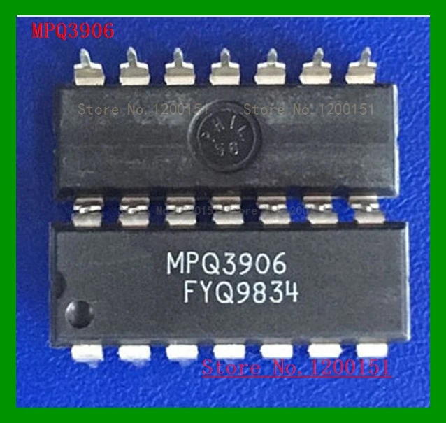 

MPQ3906 DIP