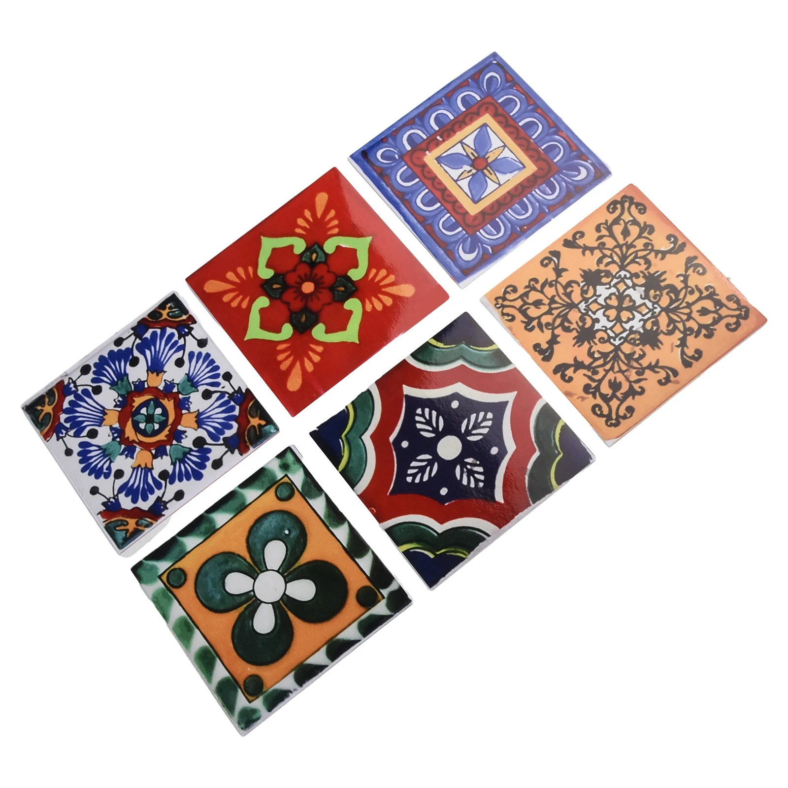 

Exquisite High Quality Practical Brand New Durable Wall Stickers Ornament 24Pcs Bathroom Decals Kitchen Tile Decal