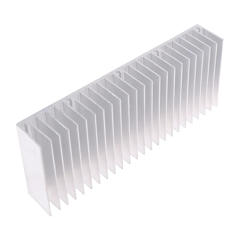 【1PCS 150x60x25mm 라디에이터 알루미늄 방열판 LED 전자제품용 압출형 방열판】