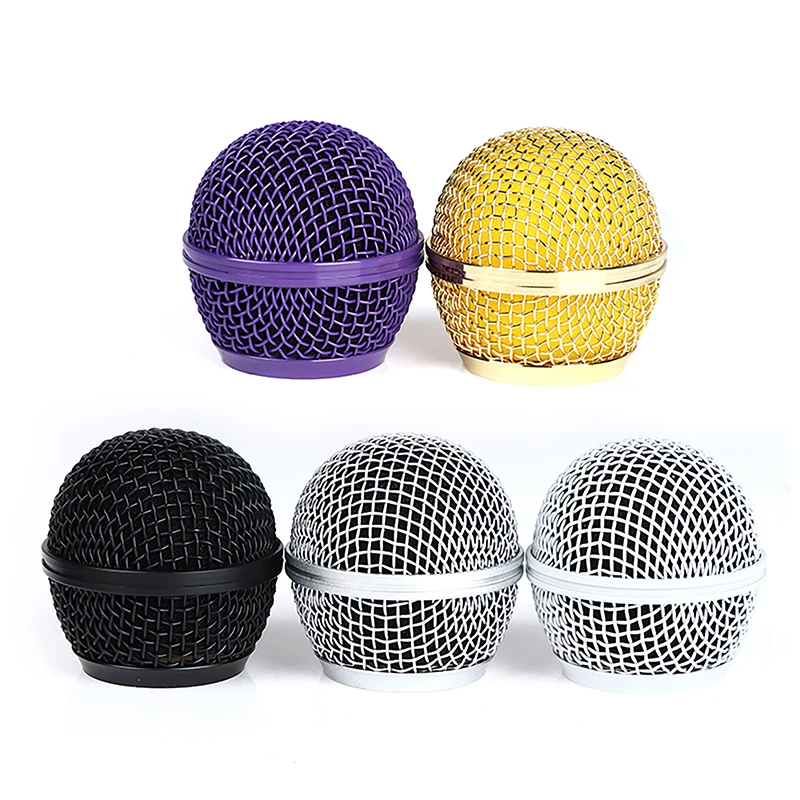 Professional Replacement Metal Microphone Grille