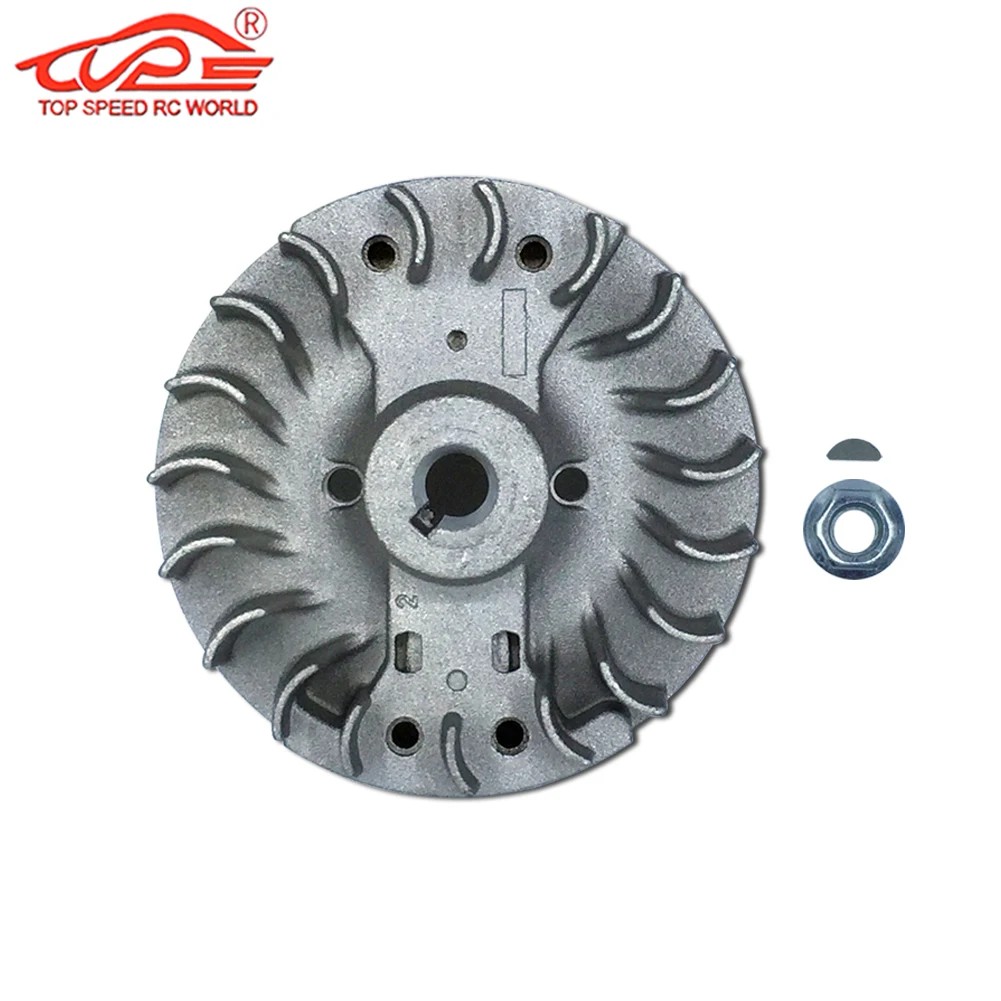 Volano Magneto Per Motori 23Cc 26Cc 29Cc 30.5Cc Zenoah Cy Per 1/5 Hpi Rovan Km Baja Losi 5Ive T Fg Bulb Ed Redcat Mcd Ddt Base-