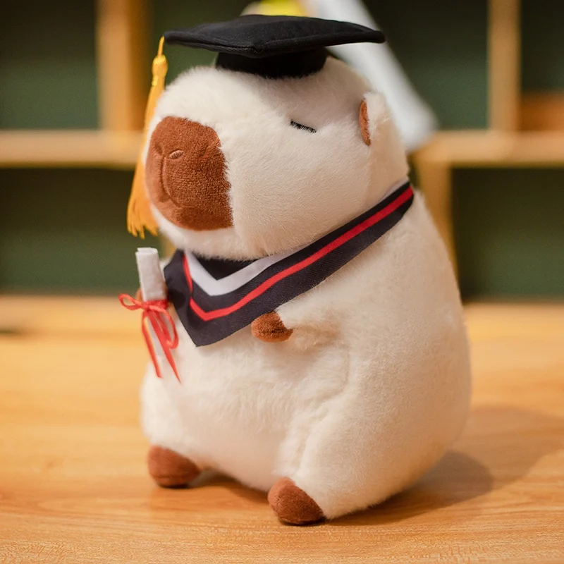 Cute Graduate Bear Plush Toy - Fun Graduation Gift & Home Decor