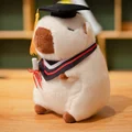 23cm white capybara