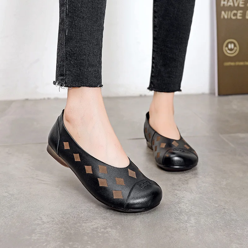 Handmade Leather Retro Shoes