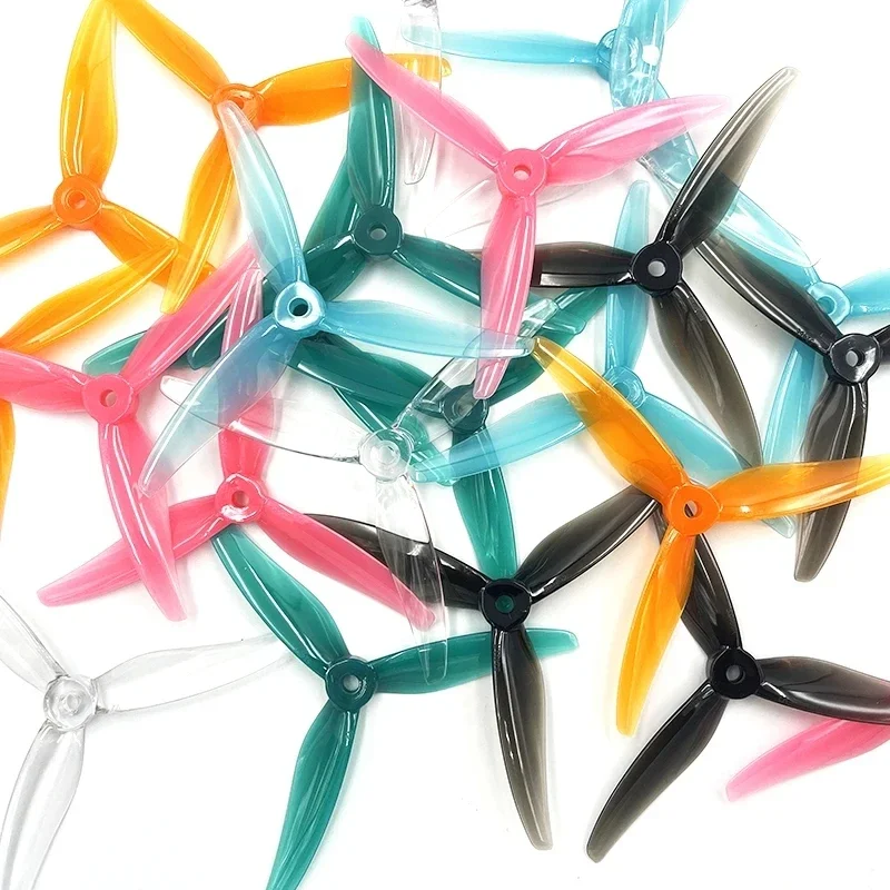 Gemfan Hurricane 2015 2-Blade 2 Pulgadas PC FPV Hélice 0.059 In Eje Para RC FPV Freestyle 2" Palillo De Dientes Drone (16pcs 8CW 8CCW