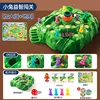 Carrot Rabbit Trap Table Board Defend Game Challenge Parent-Child Family Party Interactive Educational Puzzle Puzzle Toy Gift 6