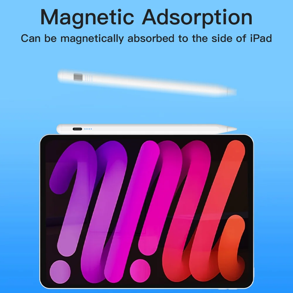 Advanced Stylus Pen with Palm Rejection and Tilt Induction