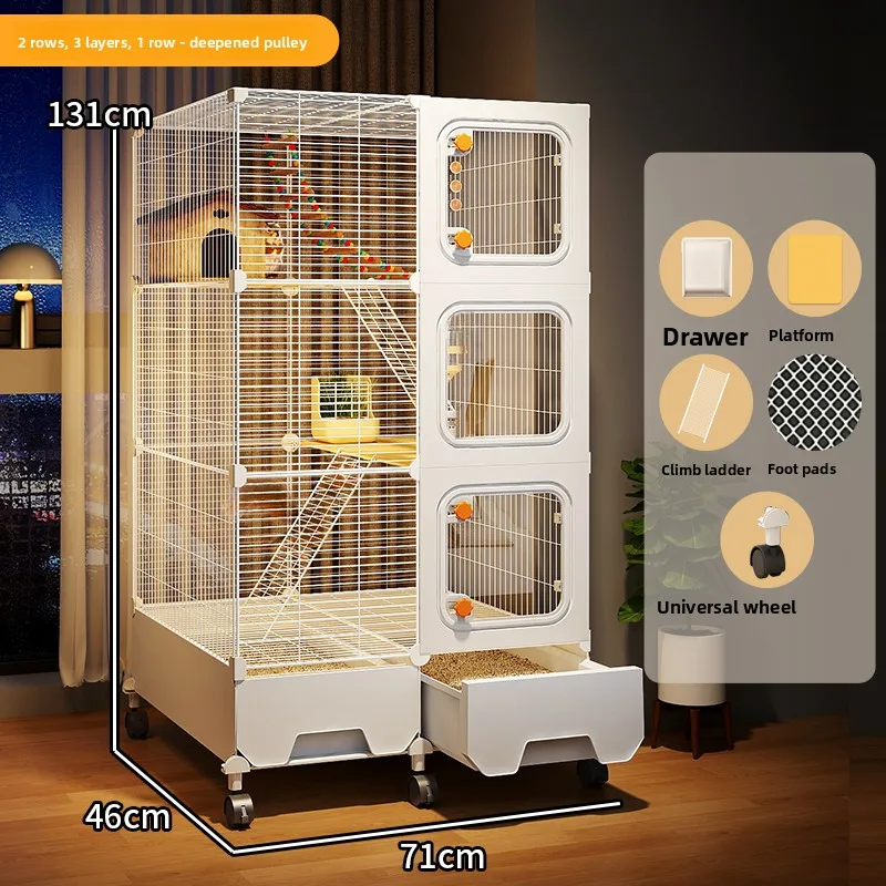 Squirrel Rack Why the Large Squirrel Cage Multi-Level Enclosure Is the Ultimate ...