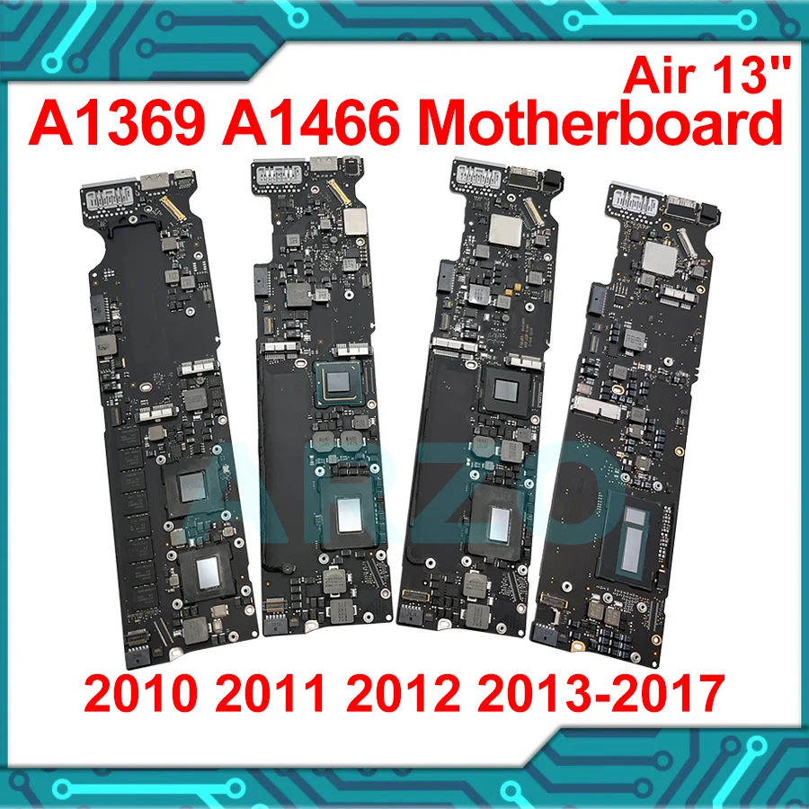Carte Mère MacBook Air 11" 2012 - I7 4 Go - Réf 820-3208-A - Pour Pièces