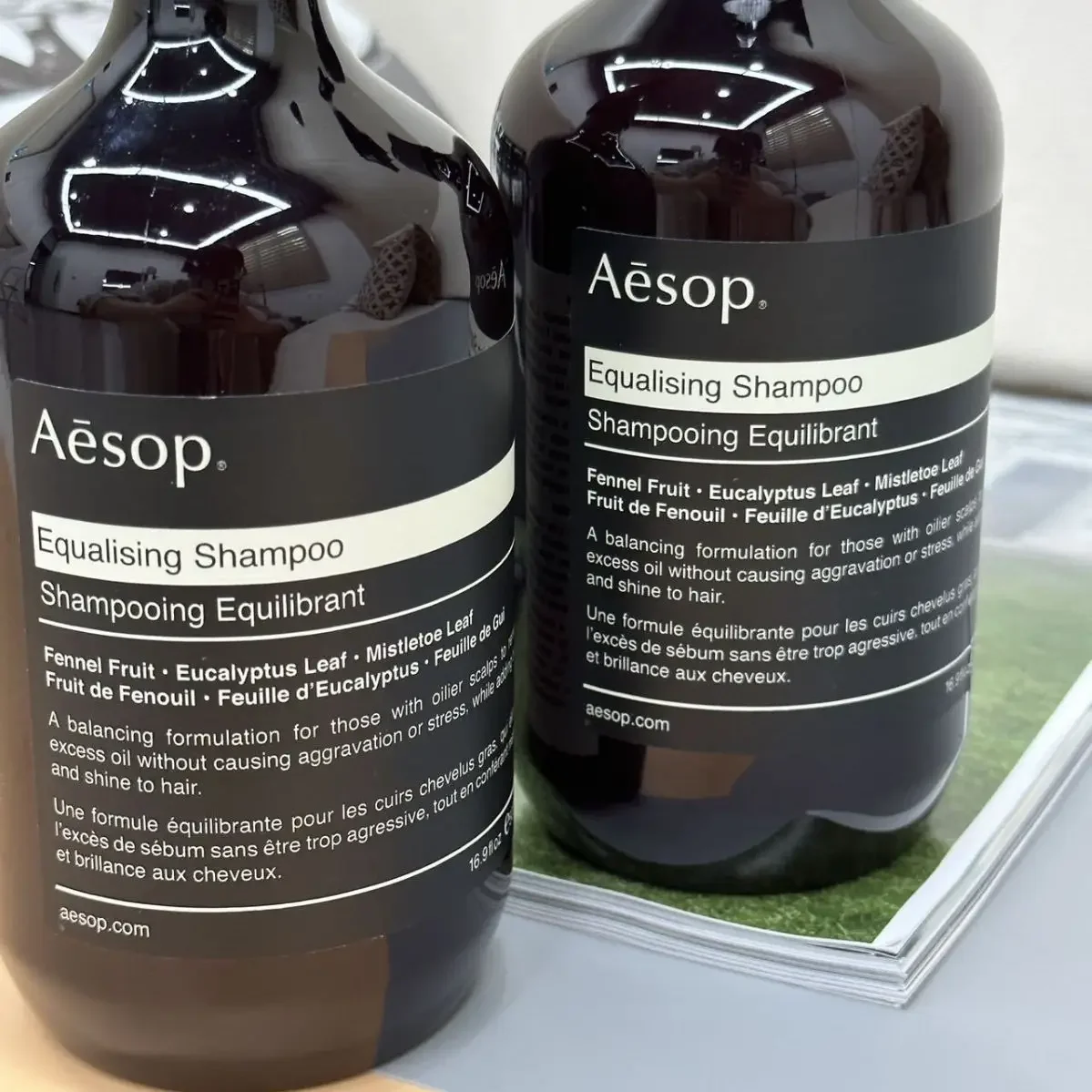 

Aesop Shampoo Balancing Shampoo Conditioner Oil Control Fluffy Anti-dandruff Shampoo lasts long