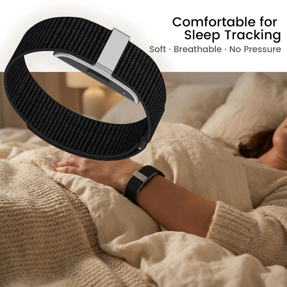 Breathable Adjustable Nylon Loop Sport Band