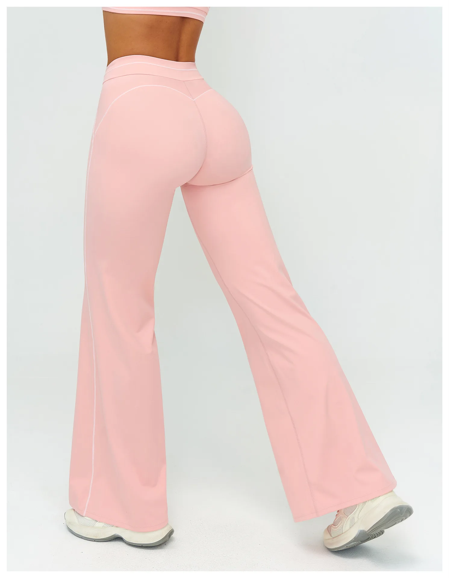 Pantalon Sport Jambe Large - Squat Proof