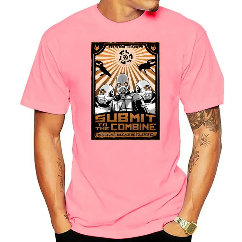 

BLACK MESA half life 3 game theme, men's and women's short sleeve T-shirt