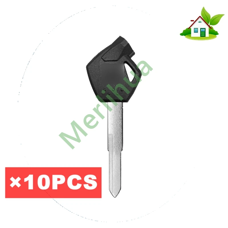 Suzuki motorcycle key suitable for Suzuki Lizhi Qingqi Youyou UY125 UU Little Dolphin motorcycle key embryo (including magnet) lock key blanks