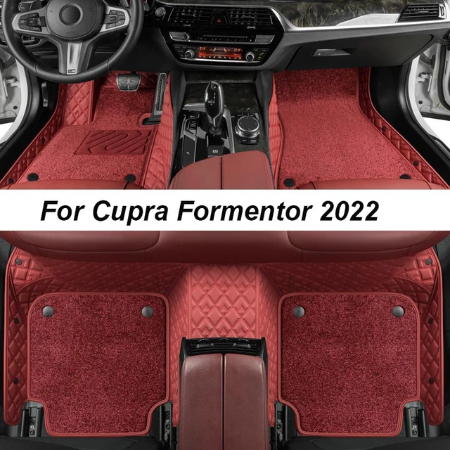 Custom mats for Cupra Formentor