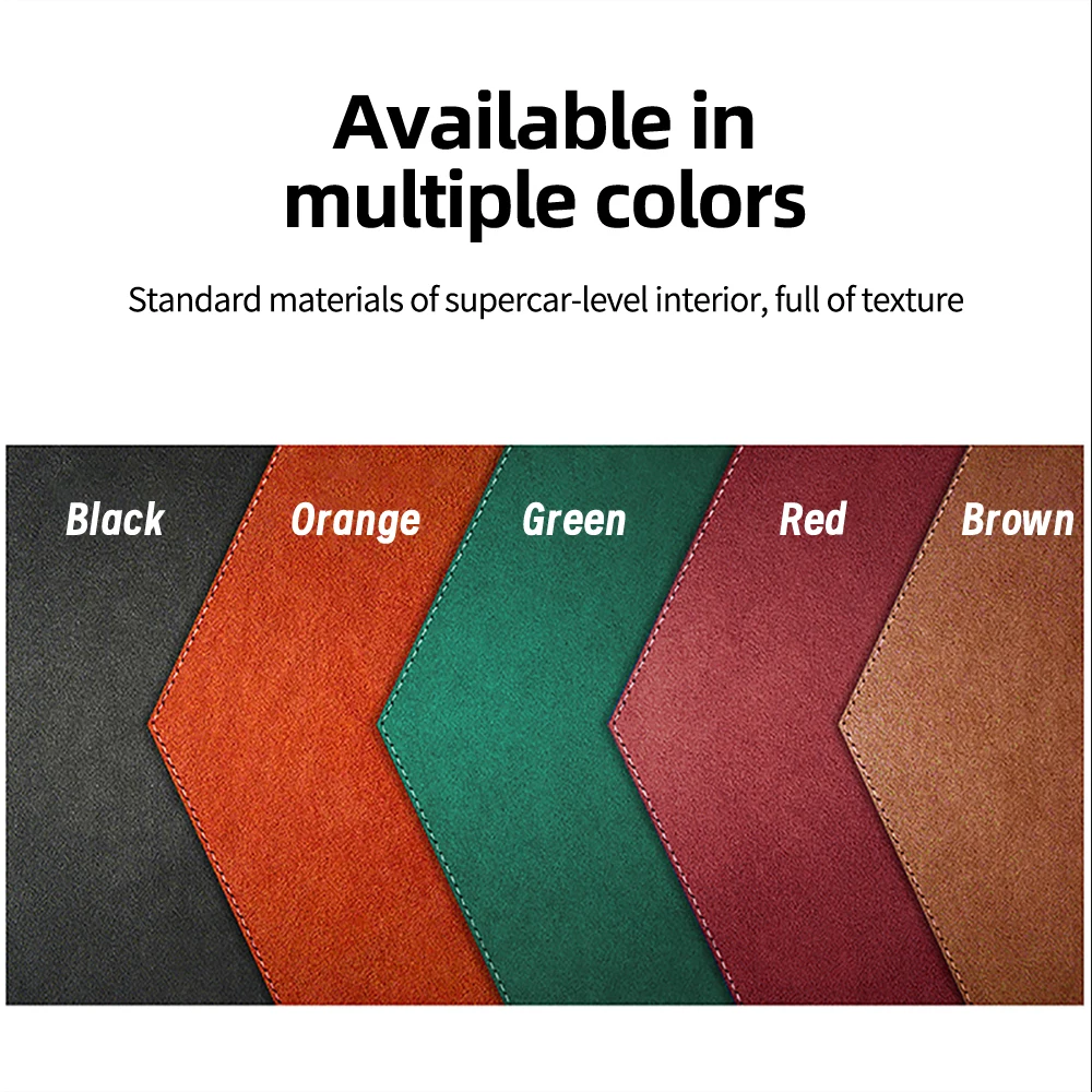 Car Suede Trunk Organizer Large Capacity Leather Foldable Storage Box Portable Multifunctional Tool Organizer Car Accessories 6