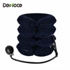 Neck Support Cushion Inflatable Air Cervical Neck Traction Device Pain Stress Relief Tractor Support Massage NECK Pillow 1