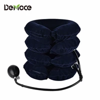 Neck Support Cushion Inflatable Air Cervical Neck Traction Device Pain Stress Relief Tractor Support Massage NECK Pillow 1