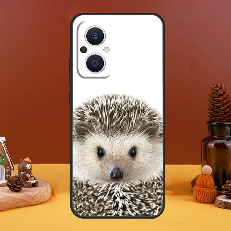 Hedgehog Design Protective Phone Case