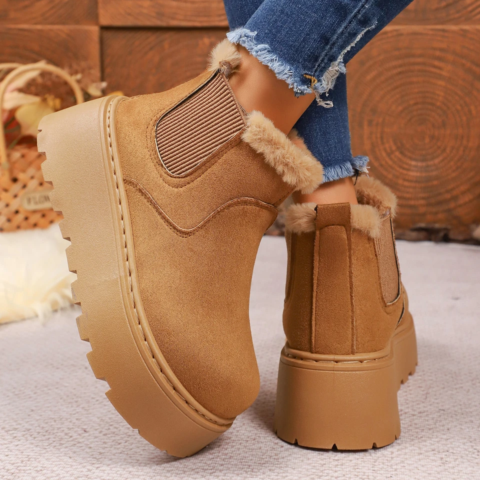 冬の新作暖かいバージョン、快適でカジュアルなレディーススノー