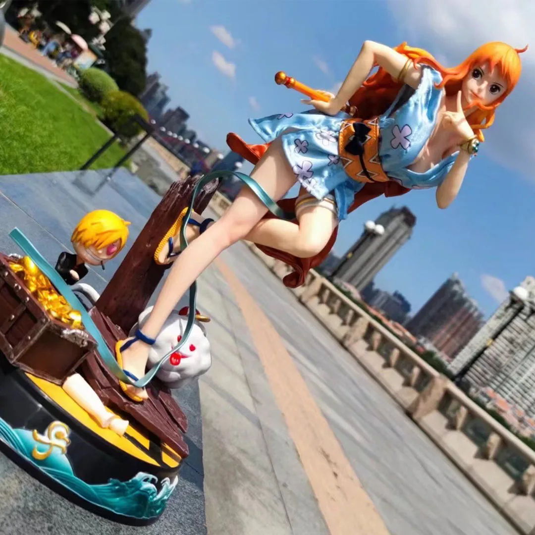 One Piece Figure – Nami 43CM Kimono Action Figure 4 - One Piece Store S6ac34907818d48a4a3d342571c60e914H - One Piece Store