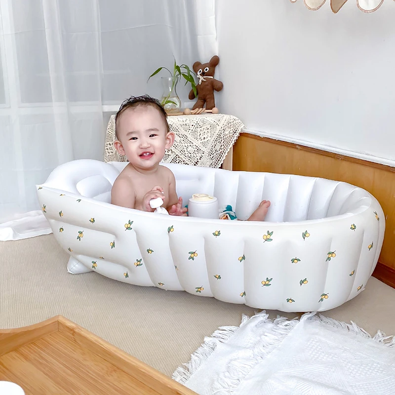 Shower Pool Baby Portable Bathtubs Outdoor Inflatable Baby Bath Barrel