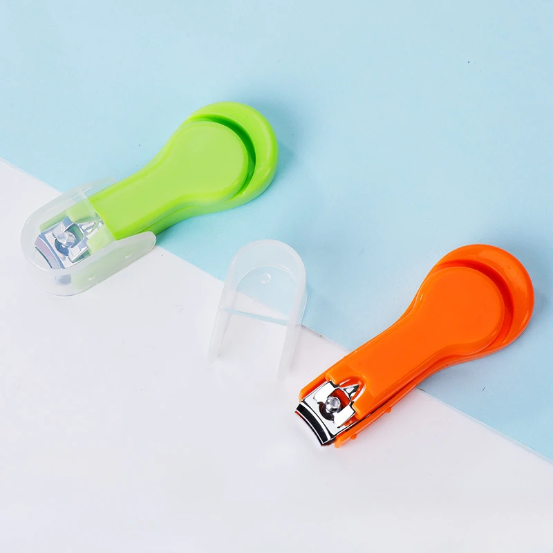 Nail Clippers Anti-fall Safety Infant Finger Toe Trimmer Baby Nail Care Tools Kids Healthy Protector Baby Cutters Light nail clipper,nail care kit,nail trimmer