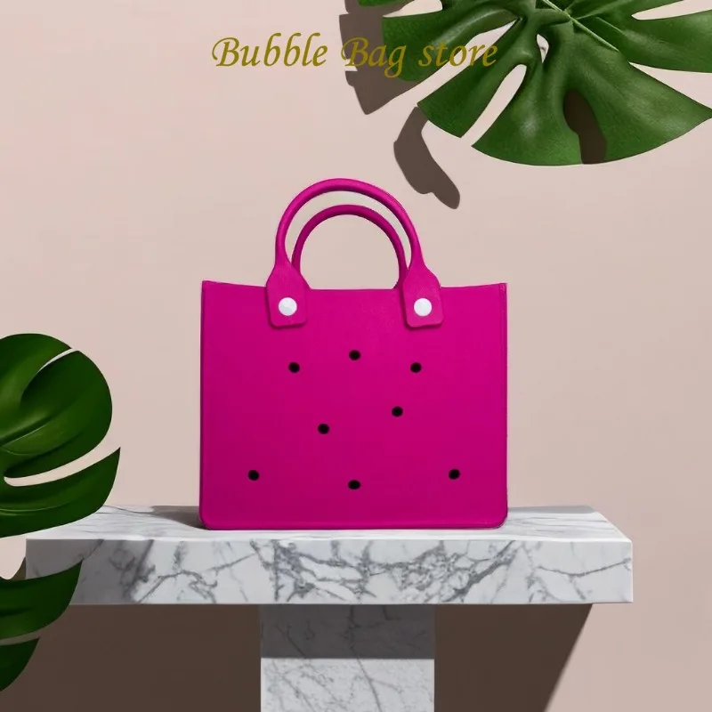 

Women's EVA Tote Bag Women's Travel Bag Large Handbags for Women Commuting Casual Outdoor Beach Bag Accessories Female Handbag