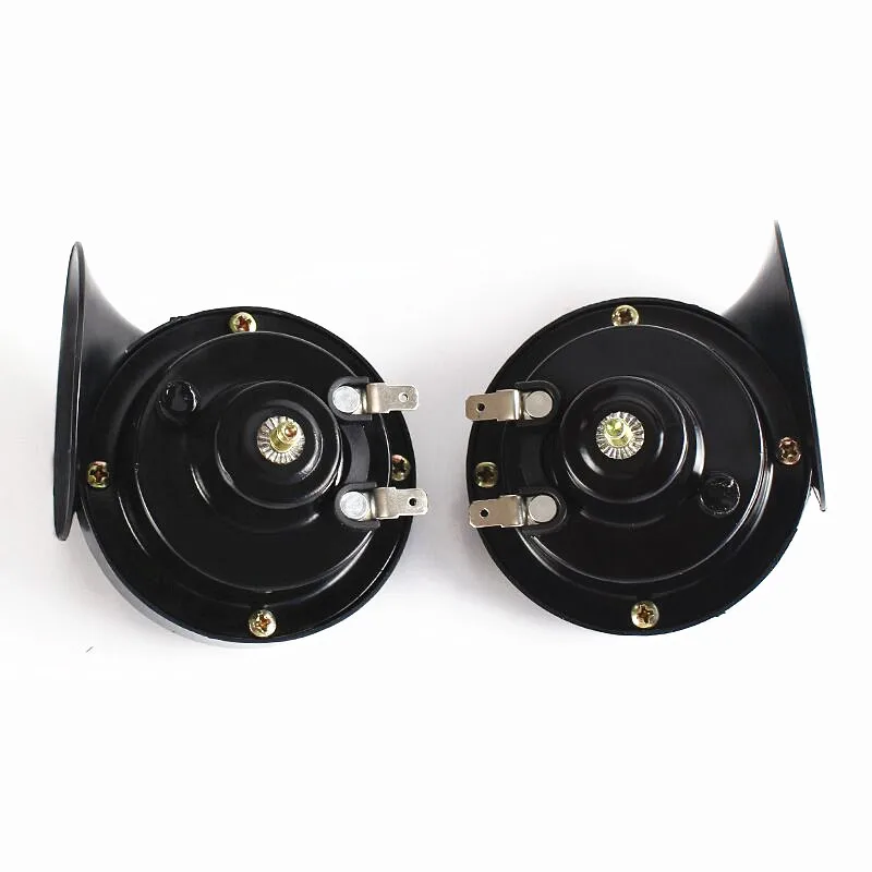 Motorcycle electric horn 12V 48V 60V Waterproof Snail Horn for Scooters and Electric Moped