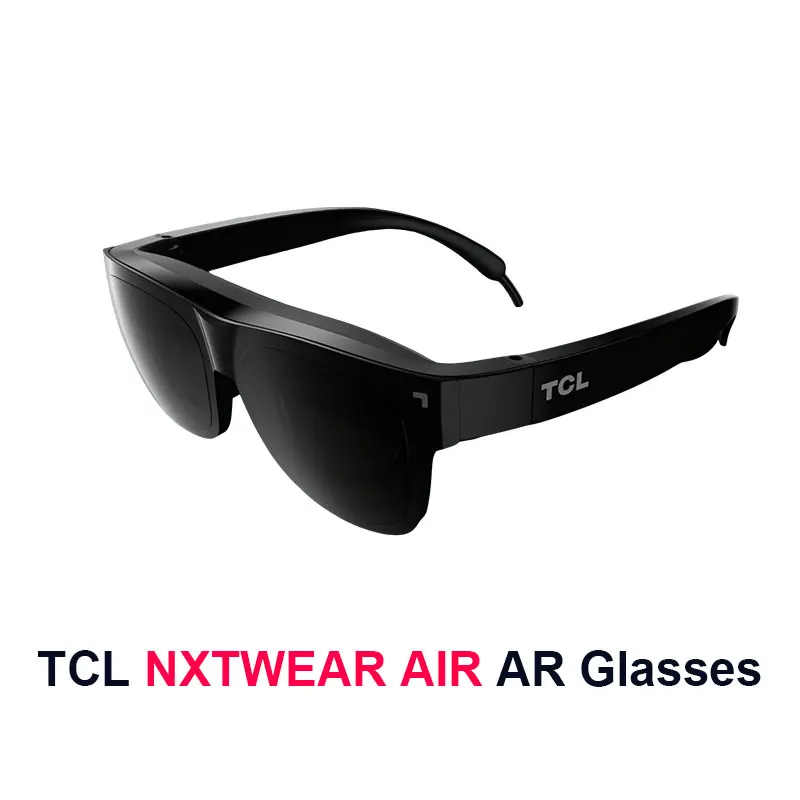 TCL RayNeo NXTWEAR AIR Smart AR Glasses 140 inch Screen Dual Full HD Micro-OLED Display Private Cinema for Phone Computer Gamer