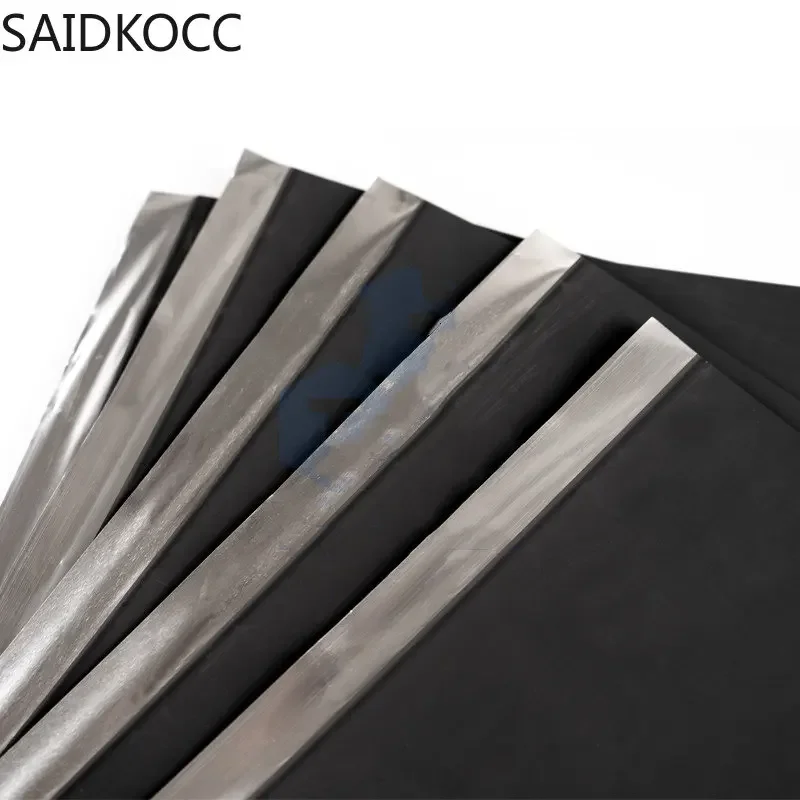 SAIDKOCC 5pcs/pk Coating / Aluminum Foil Coating LFP / Lithium Iron Phosphate Pole Piece Anode for Batteries Laboratory Research