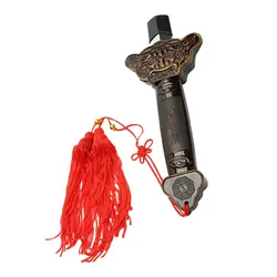 Chinese Tai Chi Toys Retractable Toys Outdoor Sports The Gift Classic Tassel Toys Performance Prop Sports Accessories