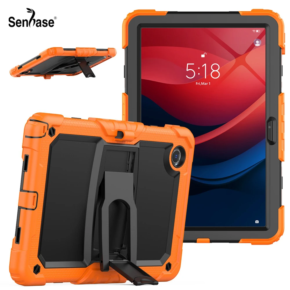 Pour Lenovo Tab M11 TB-330FU / 331FC / Xiaoxin Pad 11 2024 Étui de protection avec dragonne en