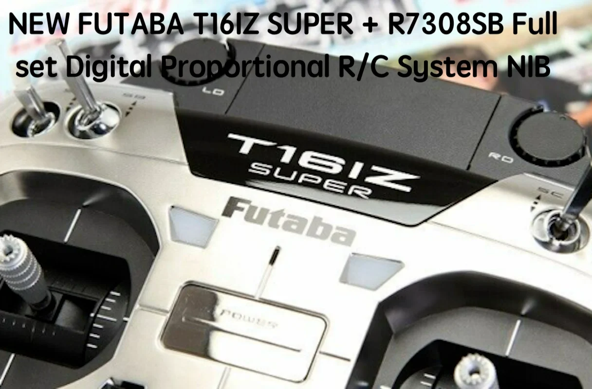 FUTABA T16IZ SUPER + R7308SB 풀 세트, 디지털 비례 R/C 시스템 NIB, 신제품