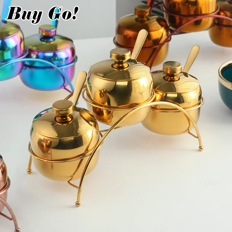 Zuccheriera In Acciaio Inox 304 Con Coperchio E Cucchiaio - 190ml, Lavabile - Foto 5