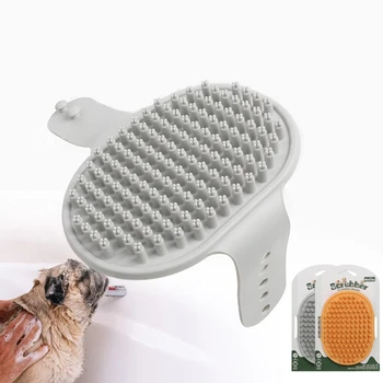 Dog Cat Combs Grooming Deshedding Brush Gloves Effective Cleaning Back Massage Animal Bathing Hair Removal
