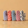 1pcs Thickened Oven Gloves Set, Anti-scalding, Simple Cotton And Hemp, Microwave Oven Glove, Baking, Cooking, Kitchen Tool 3