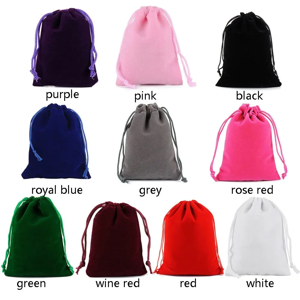 Supplies Gift Storage Case Solid Color Drawstring Pouch Bags Glasses Cloth Bags Christmas Gift Bag Eyeglasses Pouch
