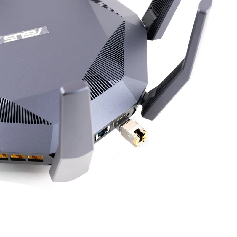 ASUS】 RT-AX89X 無線ルーター WiFi6 10G対応中古