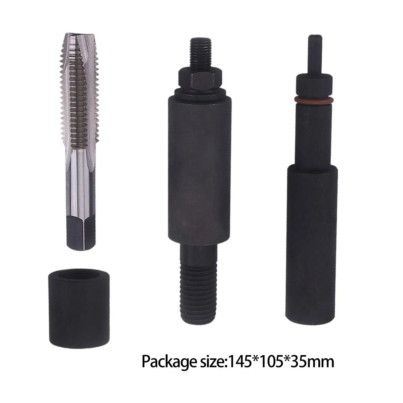 Fuel injector sleeve cup remover installer kit high performance car