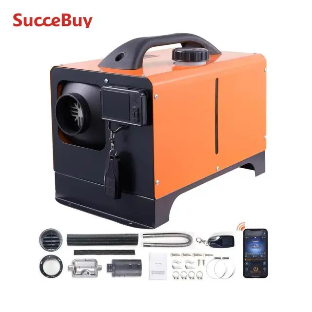 12V Diesel Air Heater 1