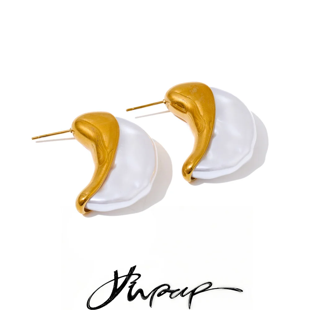 Yhpup Women Earrings Prevent Allergy