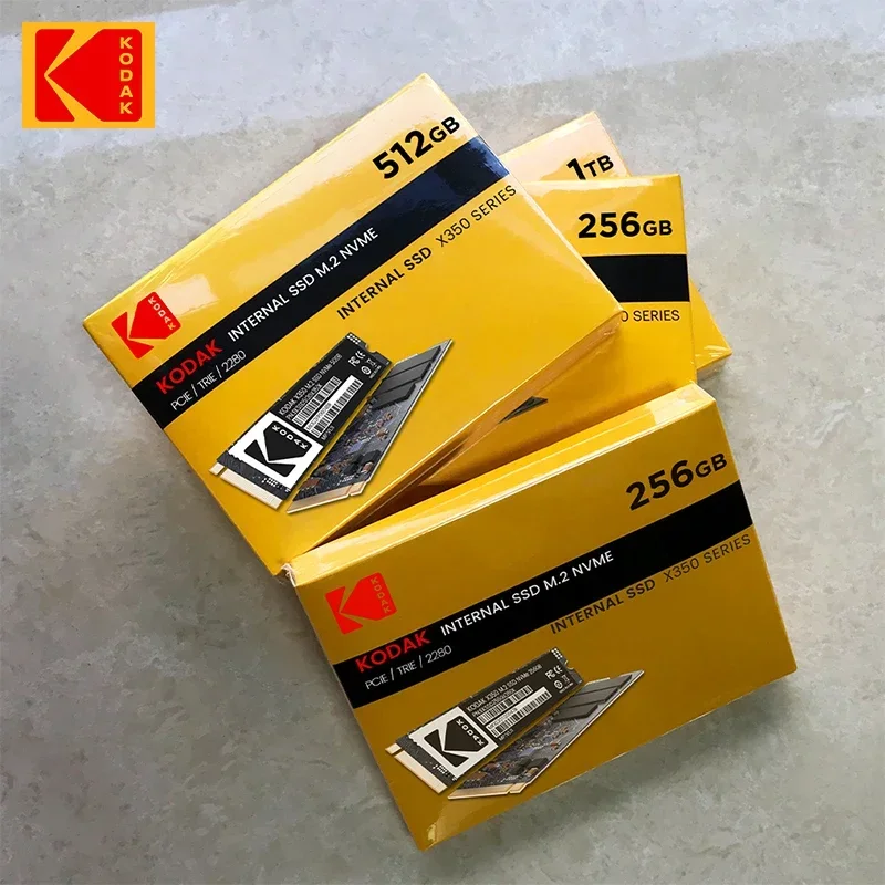 KODAK M2 NVMe SSD 2TB 1TB 512GB 256GB PCIe3.0x4 M.2 2280
