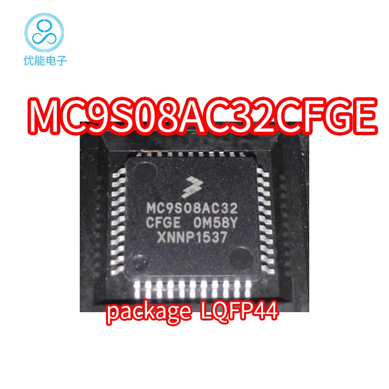 

MC9S08AC32CFGE MC9S08AC32CFG посылка 8-битный чип процессора