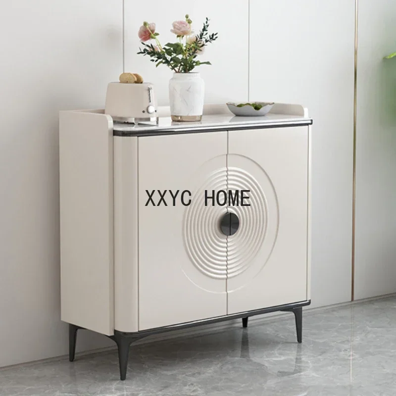 Display Storage Kitchen Cabinet Cupboard Design Sideboard Accent Cabinet et Modern Mueble De Cocina Kitchen Furniture CY50KC