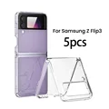For  Z Flip 3 5pcs